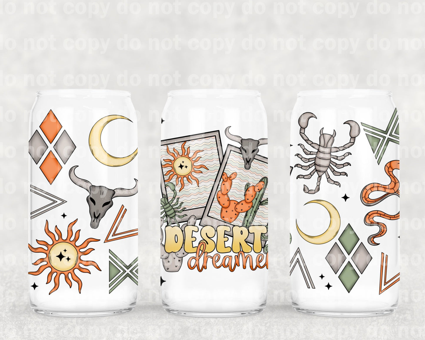 Desert Dreamer 16oz Cup Wrap