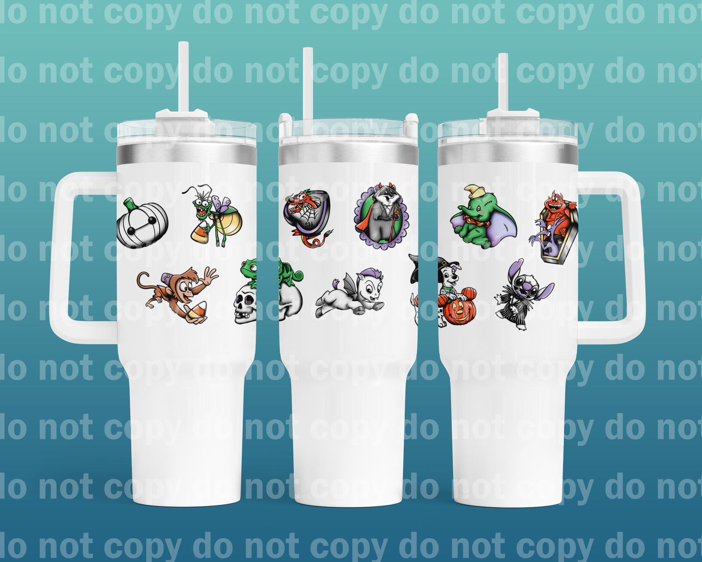 Dizween Tatz 40oz Cup Wrap