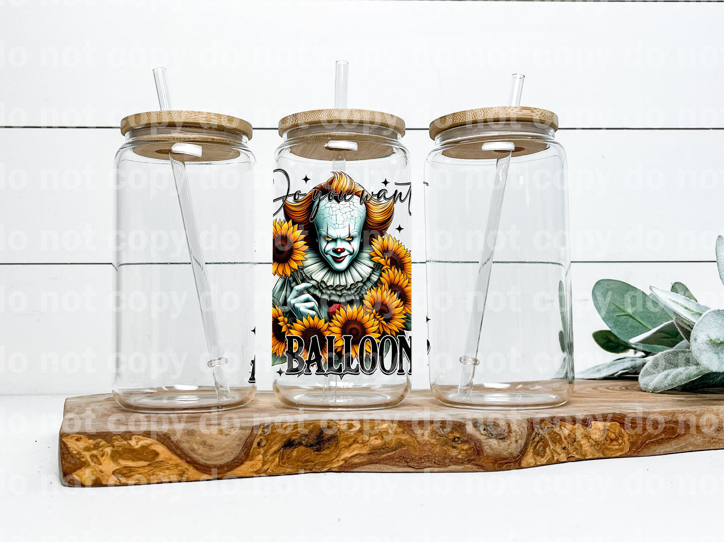 ¿Quieres un payaso con globos?