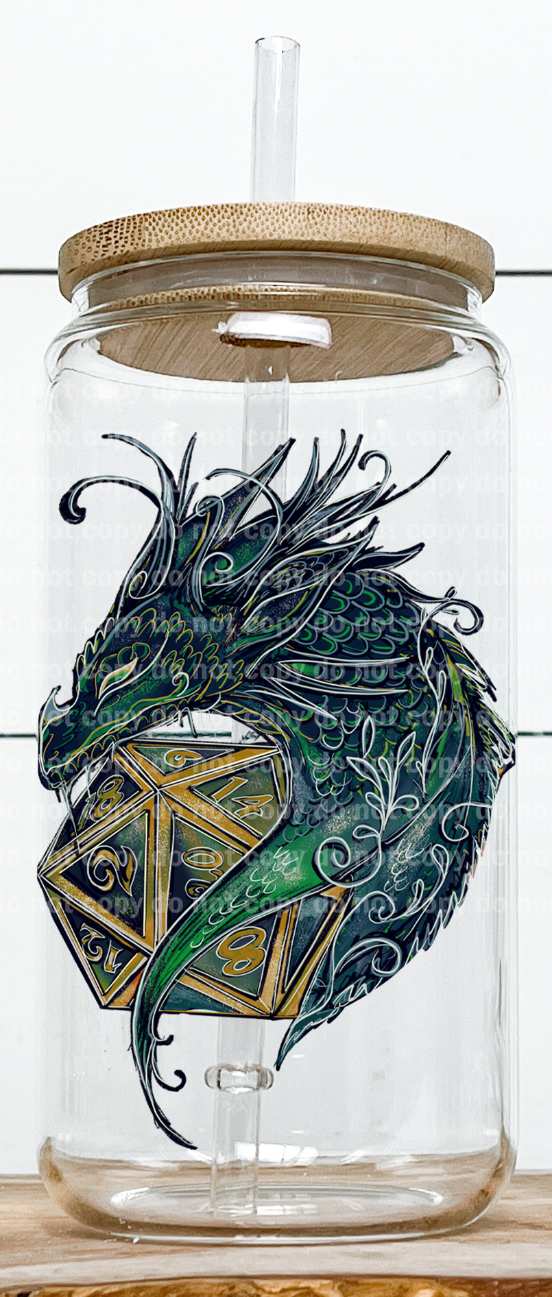 Druid Blue Dragon
