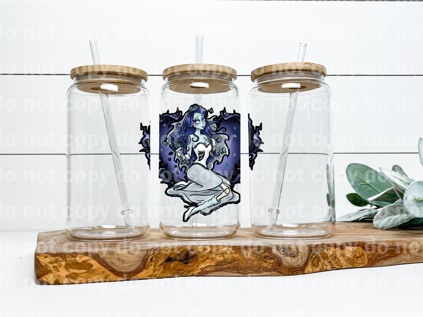 Dead Bride With Heart Background