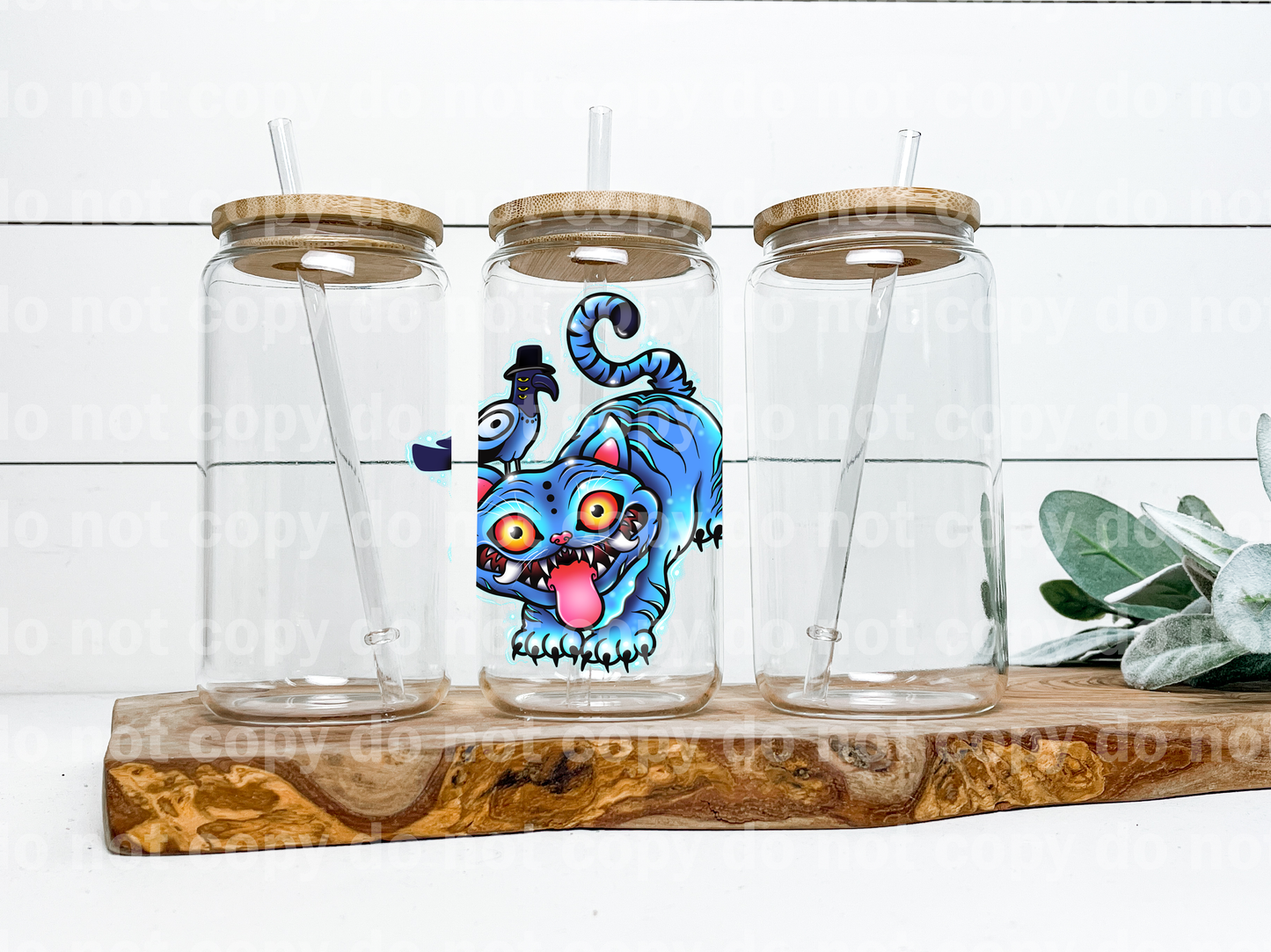 Demon Tiger with Bird