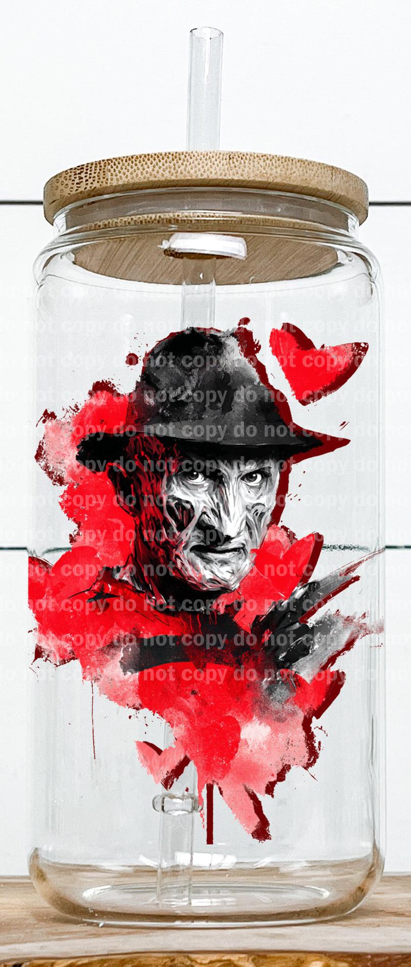 Freddy Drippy Paint Valentine's Heart