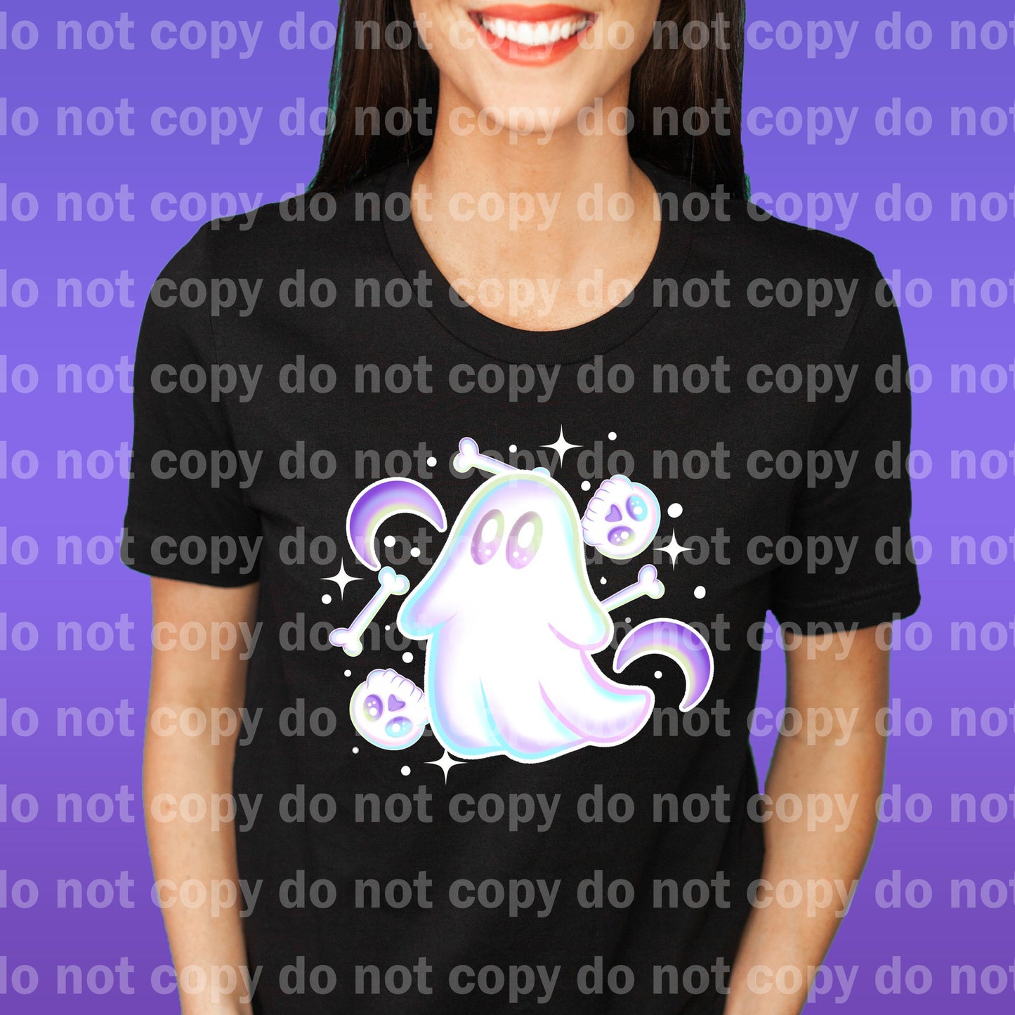 Graveyard Ghost Skulls