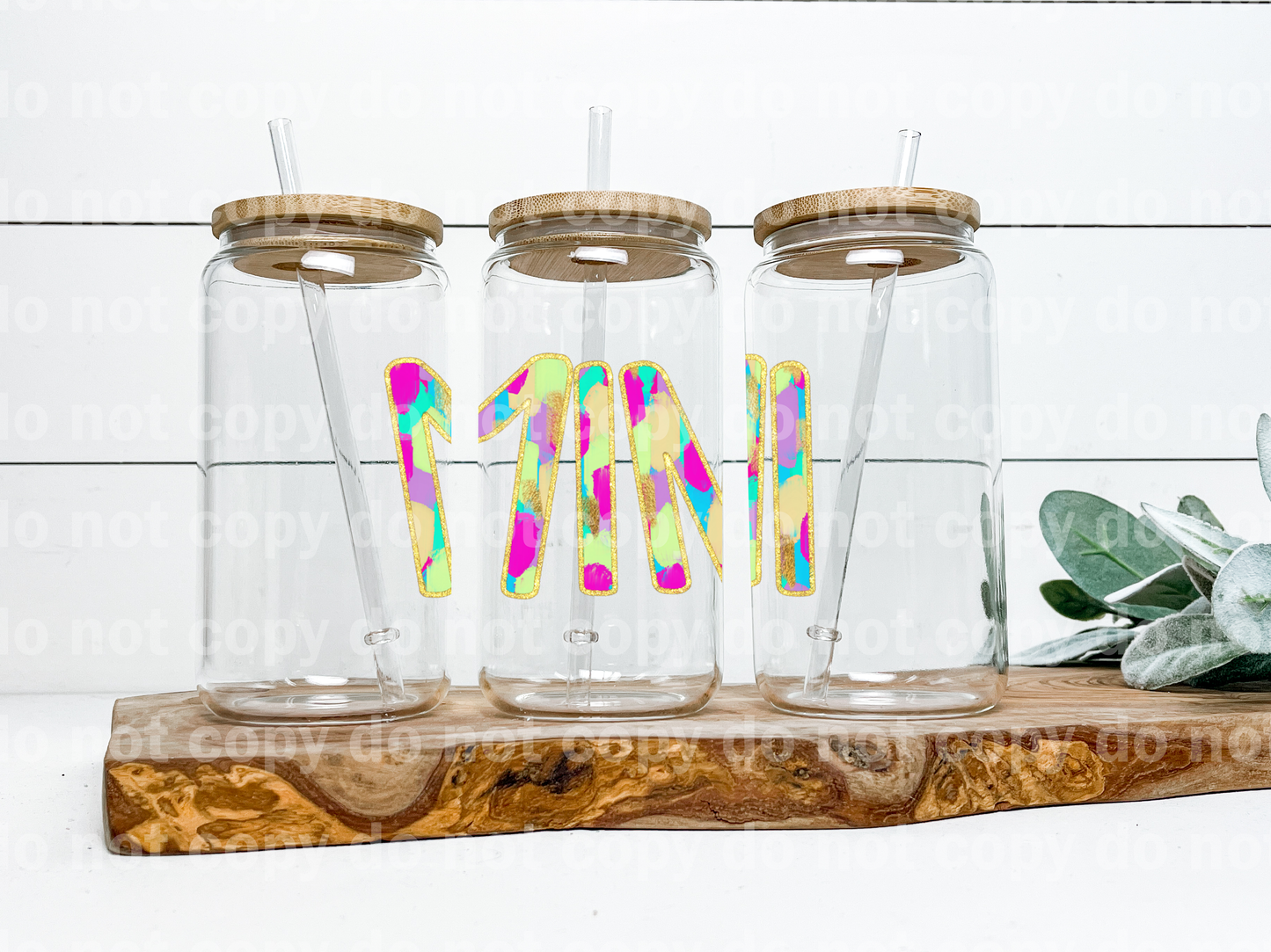 Mini Paint Typography
