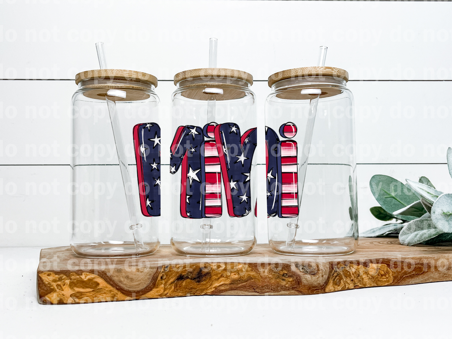 Mini Stars and Stripes