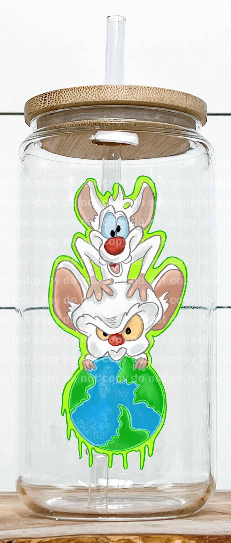 Pink With Friend On Earth