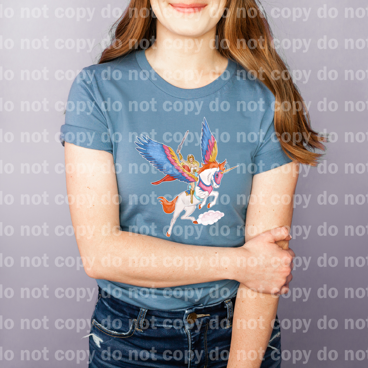 Princess Of Power On Horse