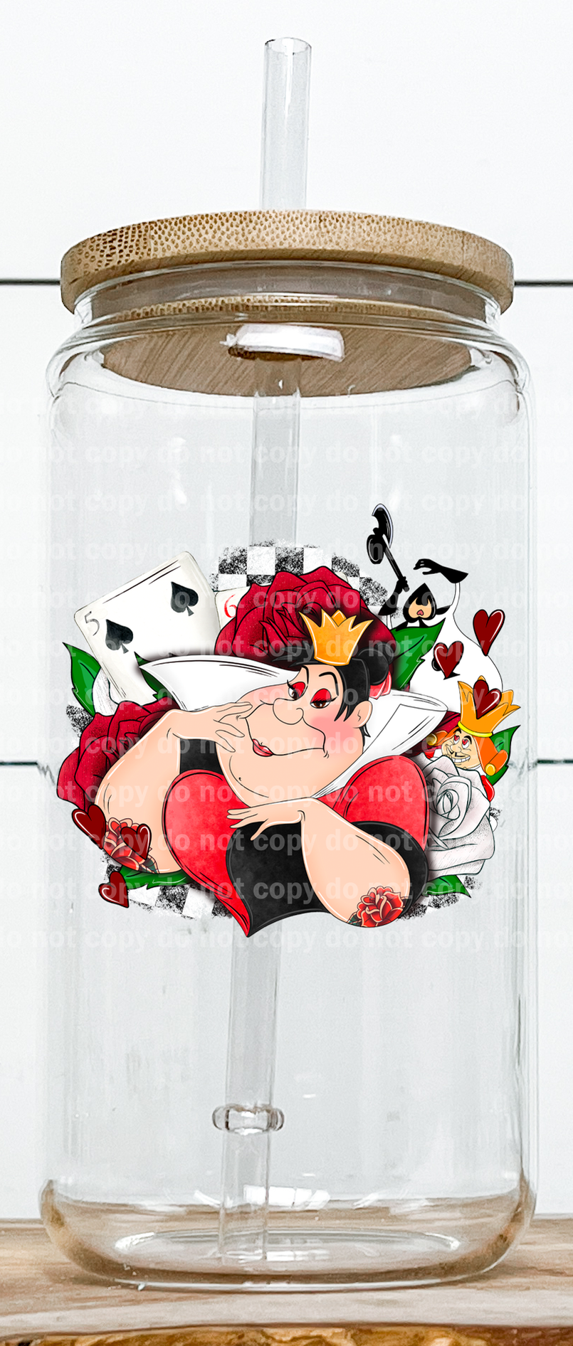 Queen Of Hearts Floral