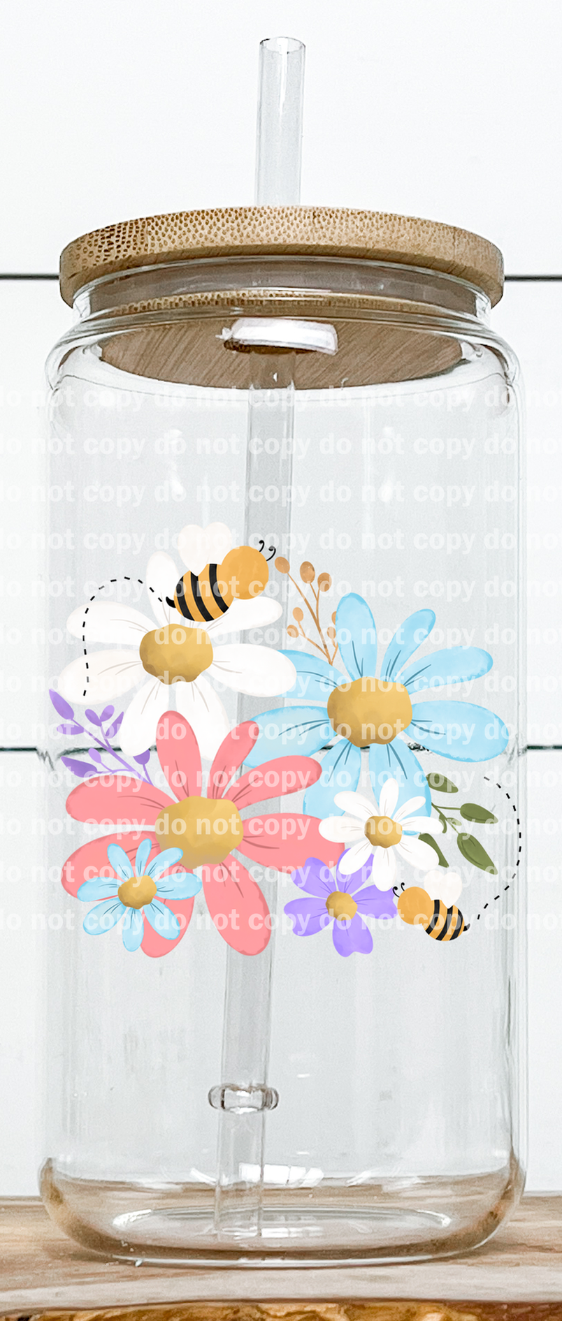 Spring Floral Bees
