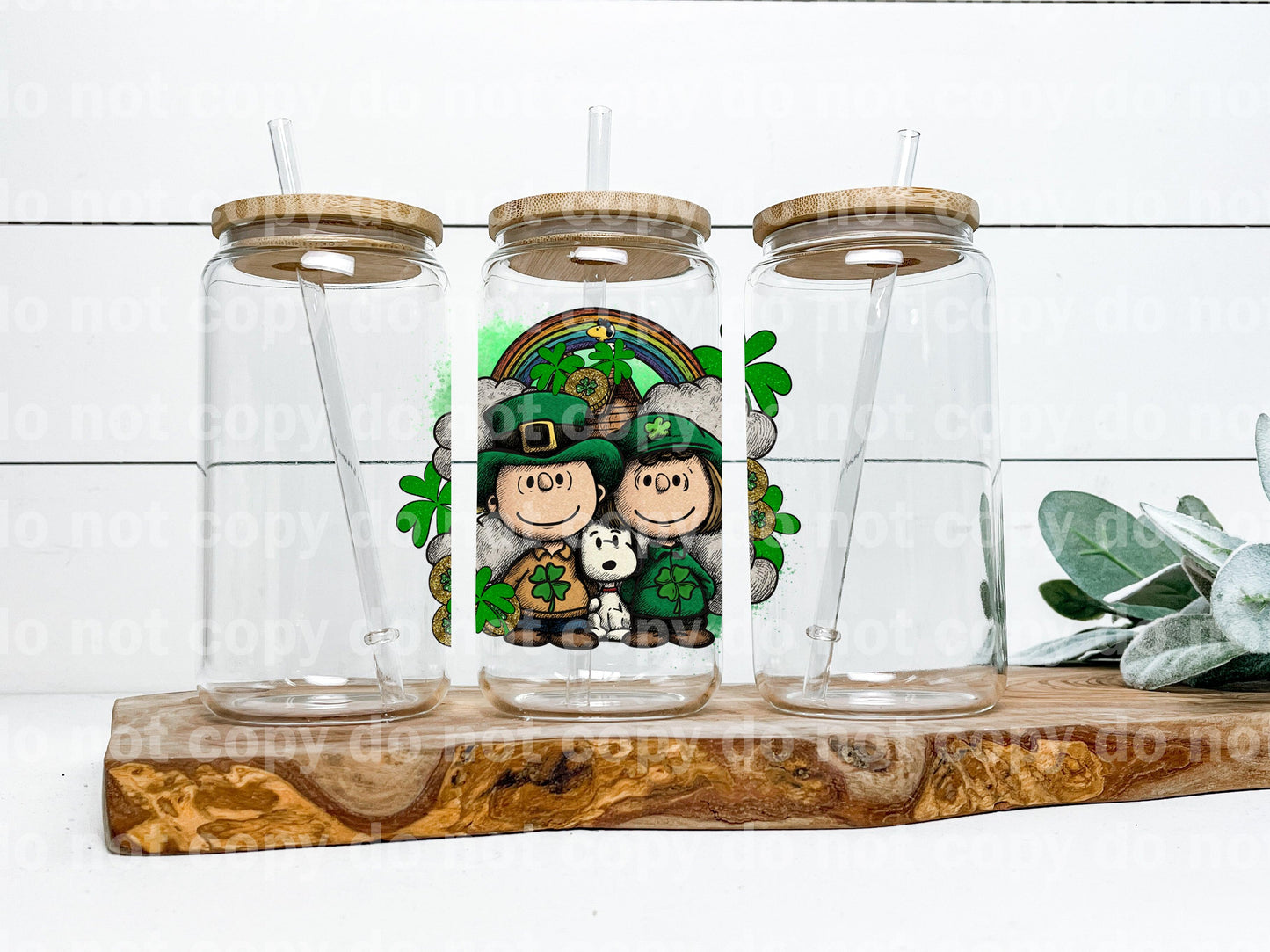 Saint Patrick's Dog and Friends