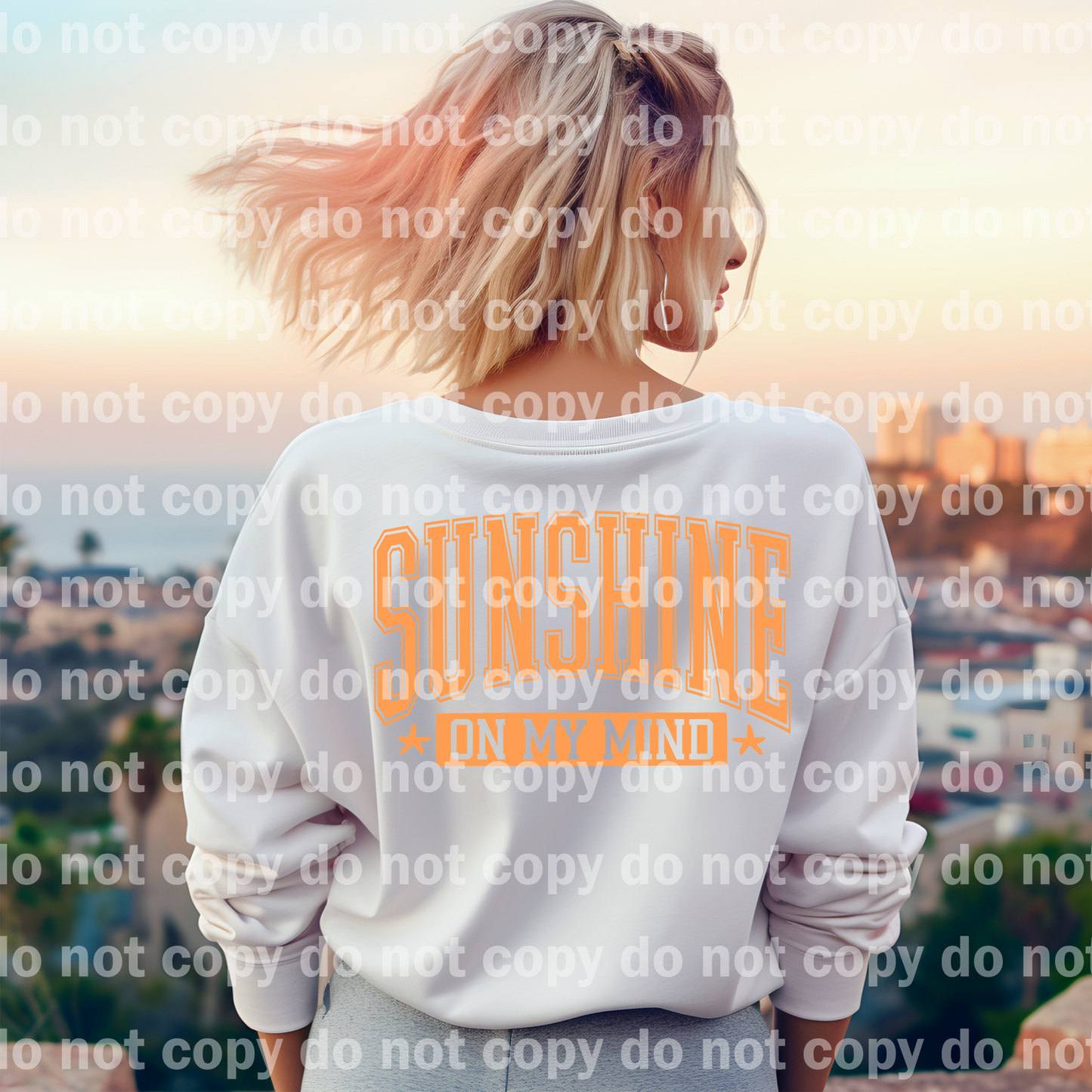 Sunshine On My Mind Orange