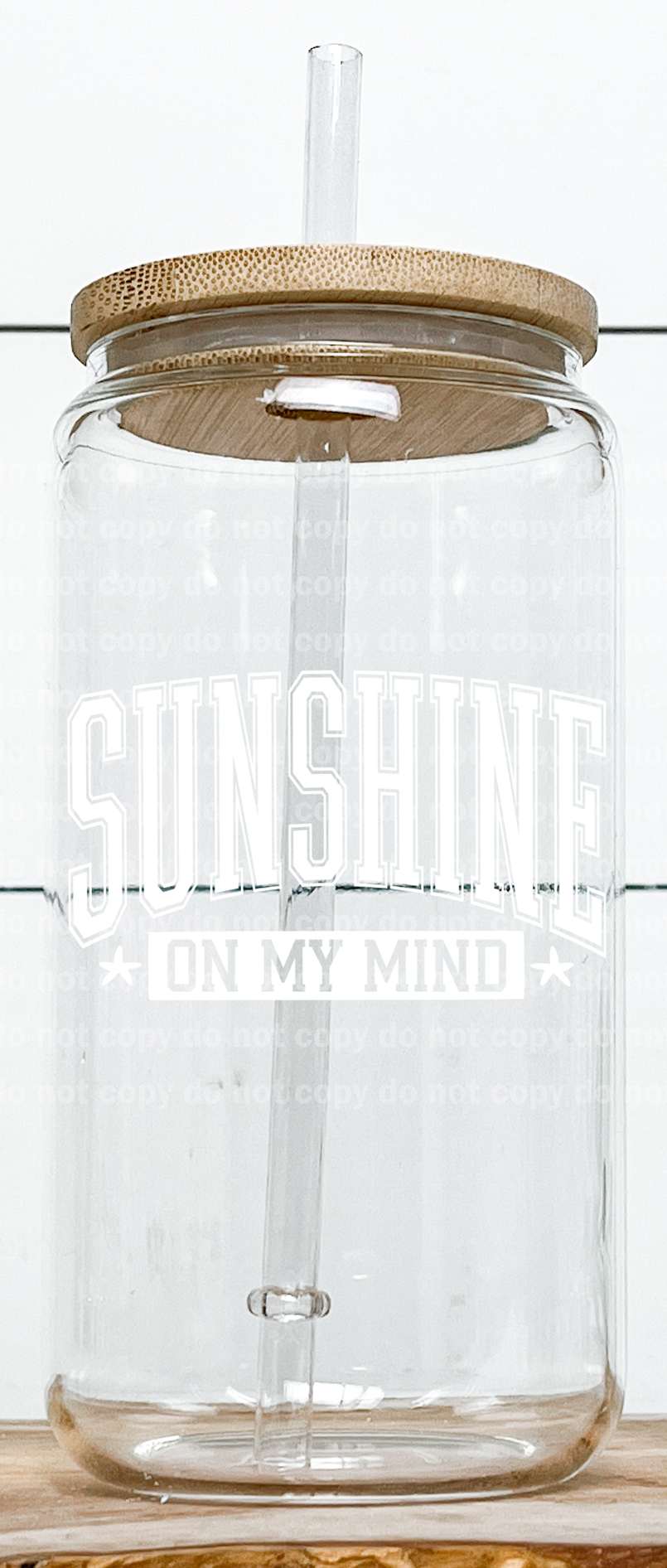 Sunshine On My Mind Black/White