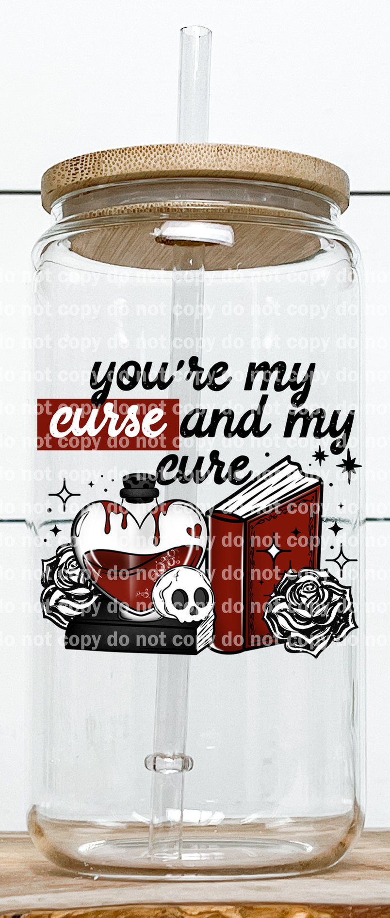 You're My Curse And My Cure Book And Potion