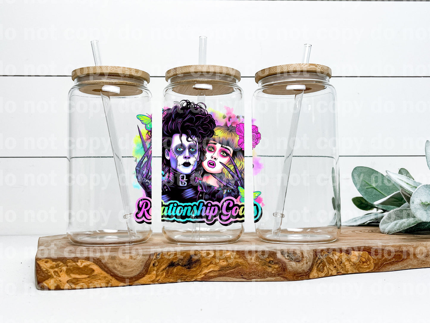 Metas de relación Impresión de sueños o impresión por sublimación con opción de calcomanía