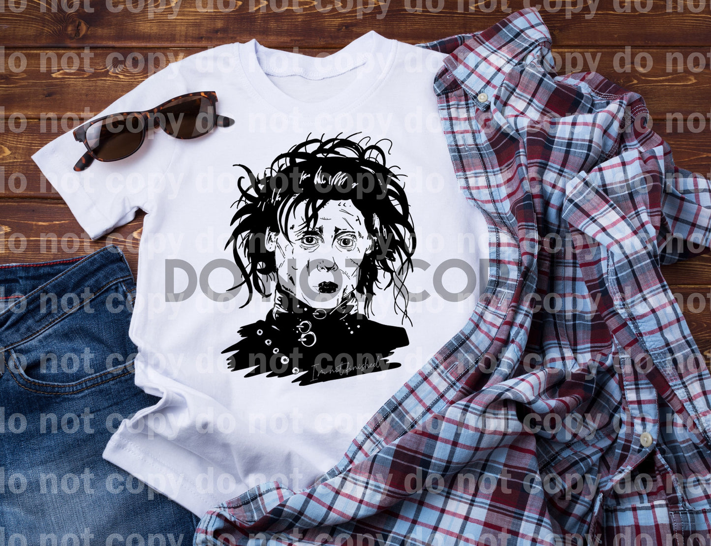 Edward I'm not finished Dream Print or Sublimation Print