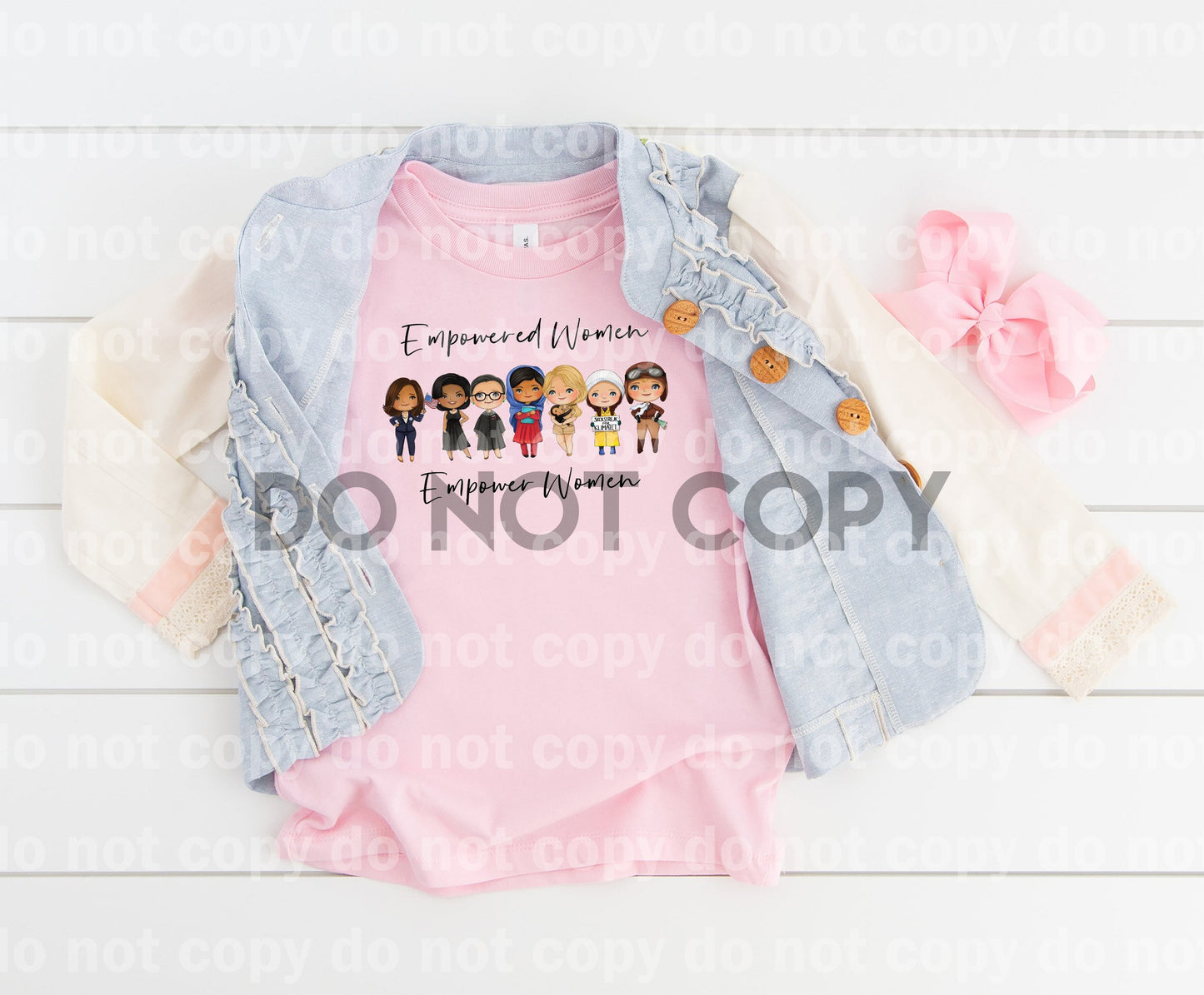 Empowered women Empower women heroes history inspiring Dream Print or Sublimation Print