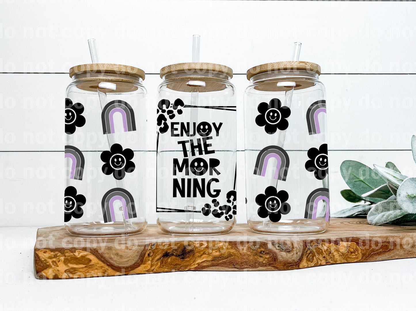 Enjoy The Morning 16oz Cup Wrap