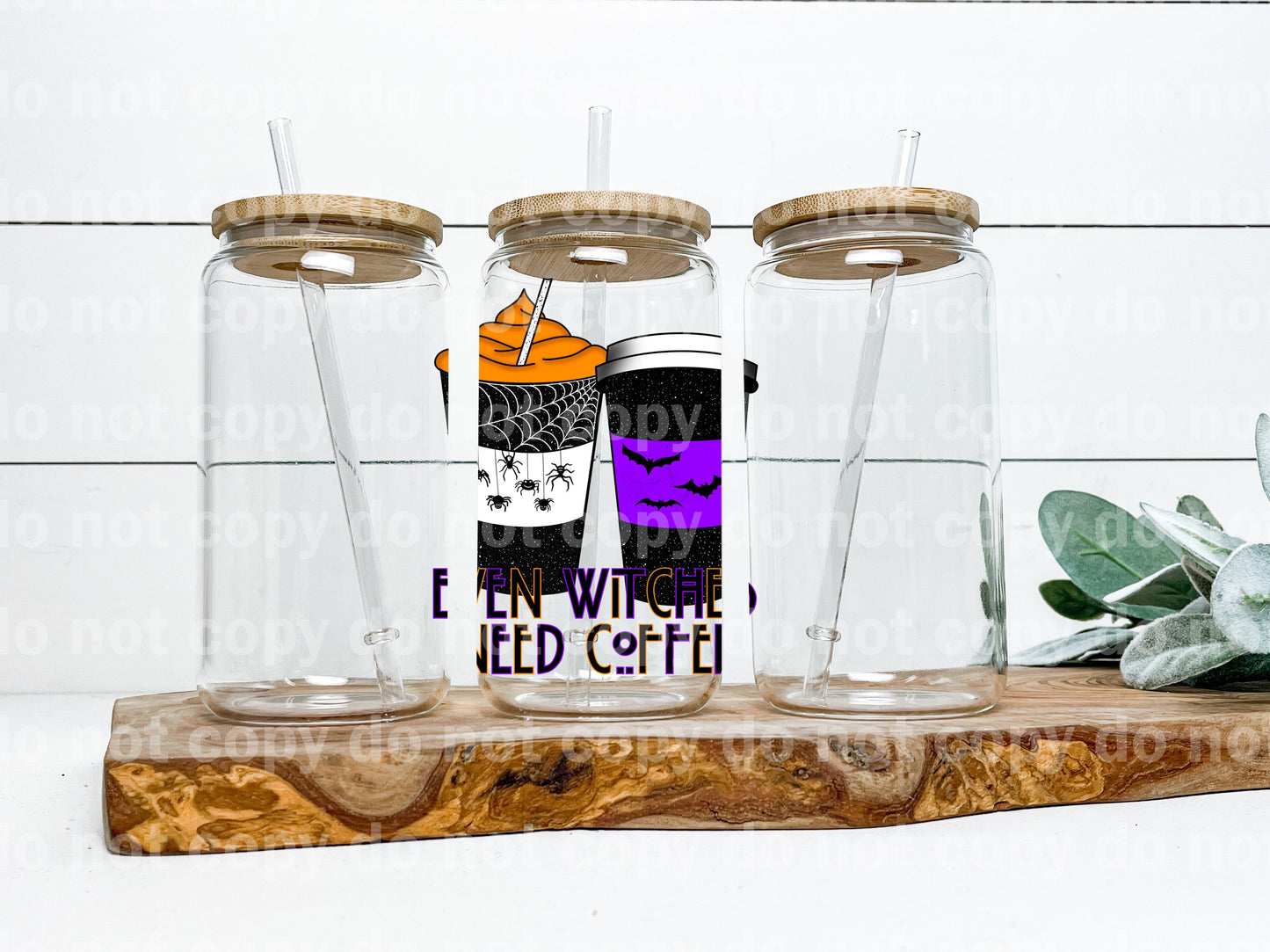 Even Witches Need Coffee