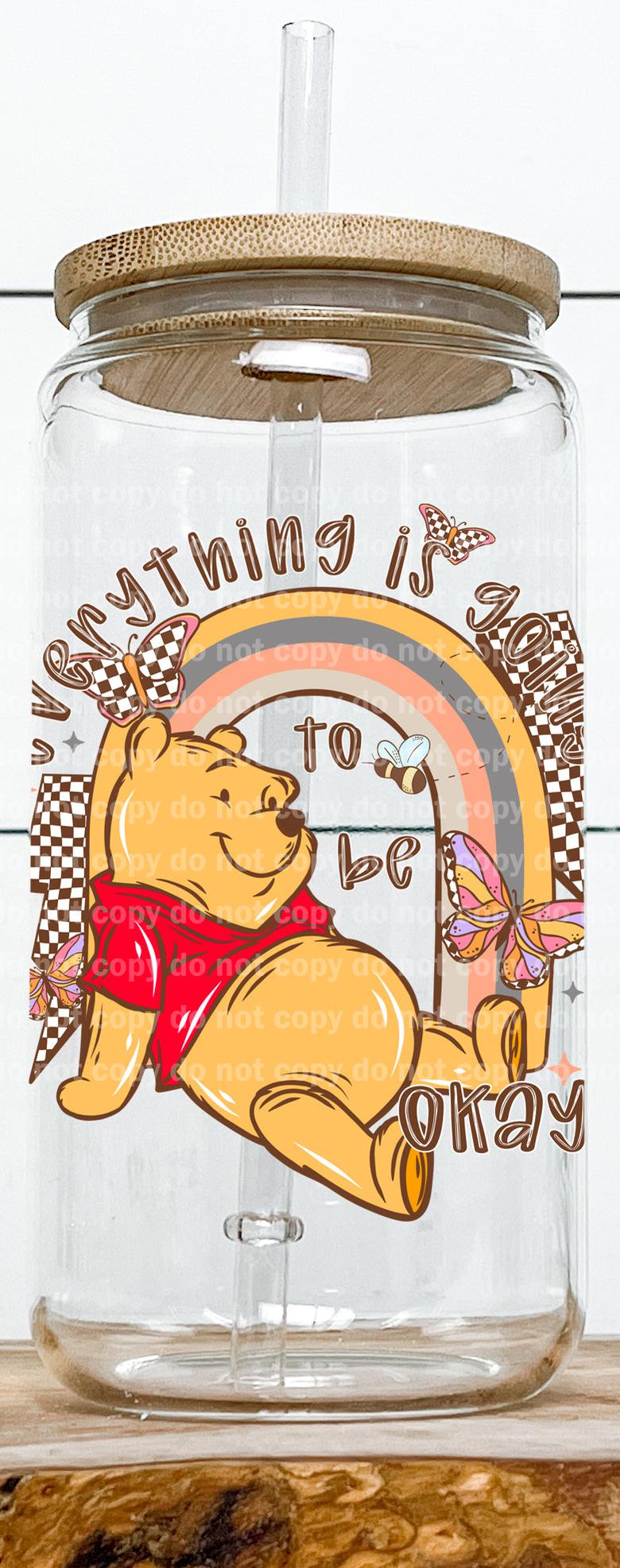 Everything Is Going To Be Okay Hunny Bear