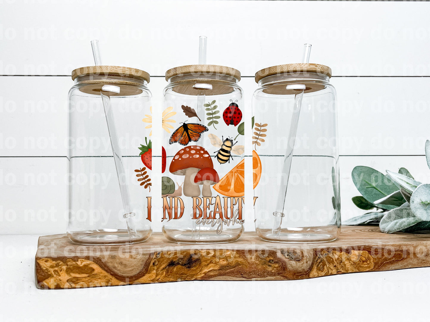 Find Beauty Everywhere Decal 3.8 x 3.8