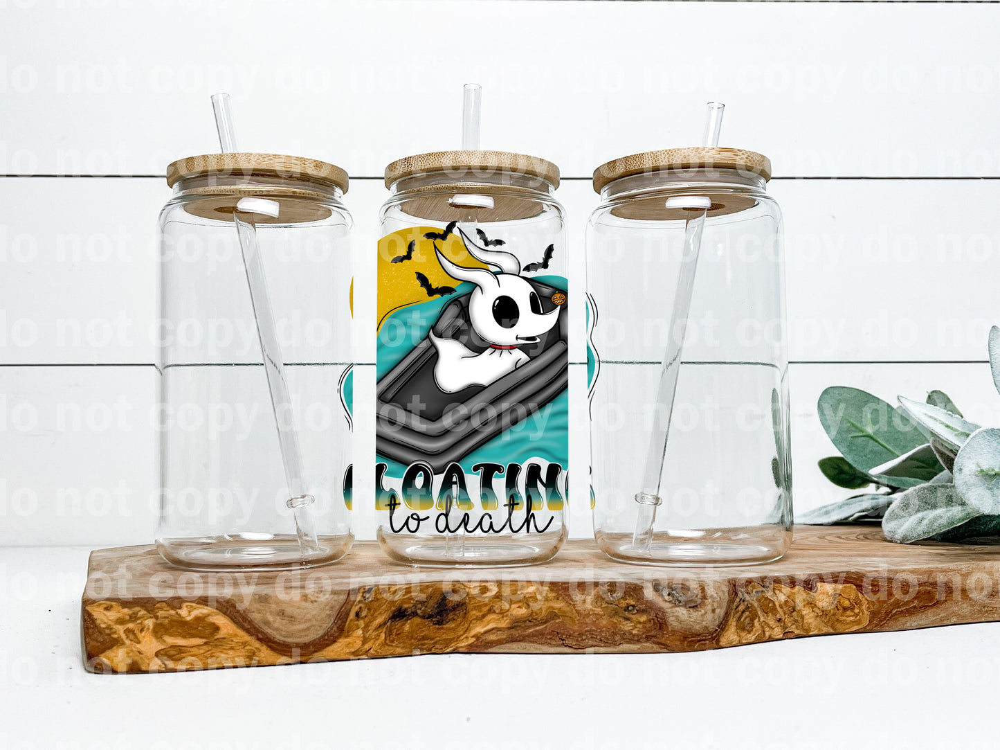 Floating To Death Zero Black