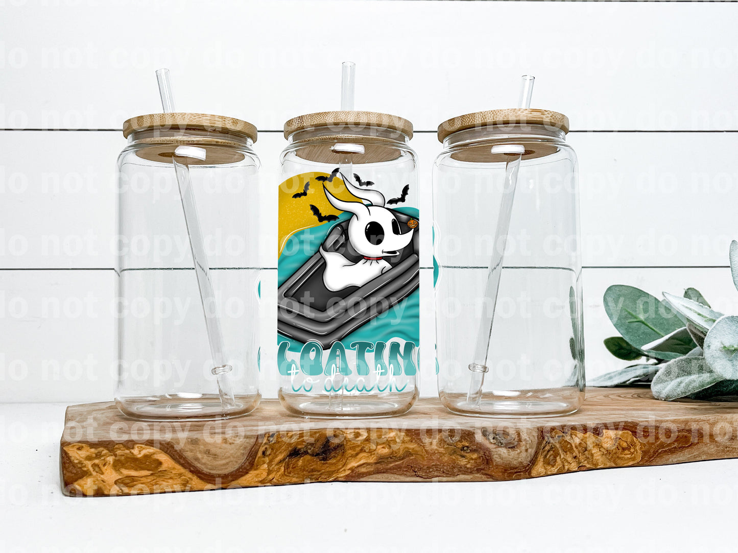 Floating To Death Zero Blue