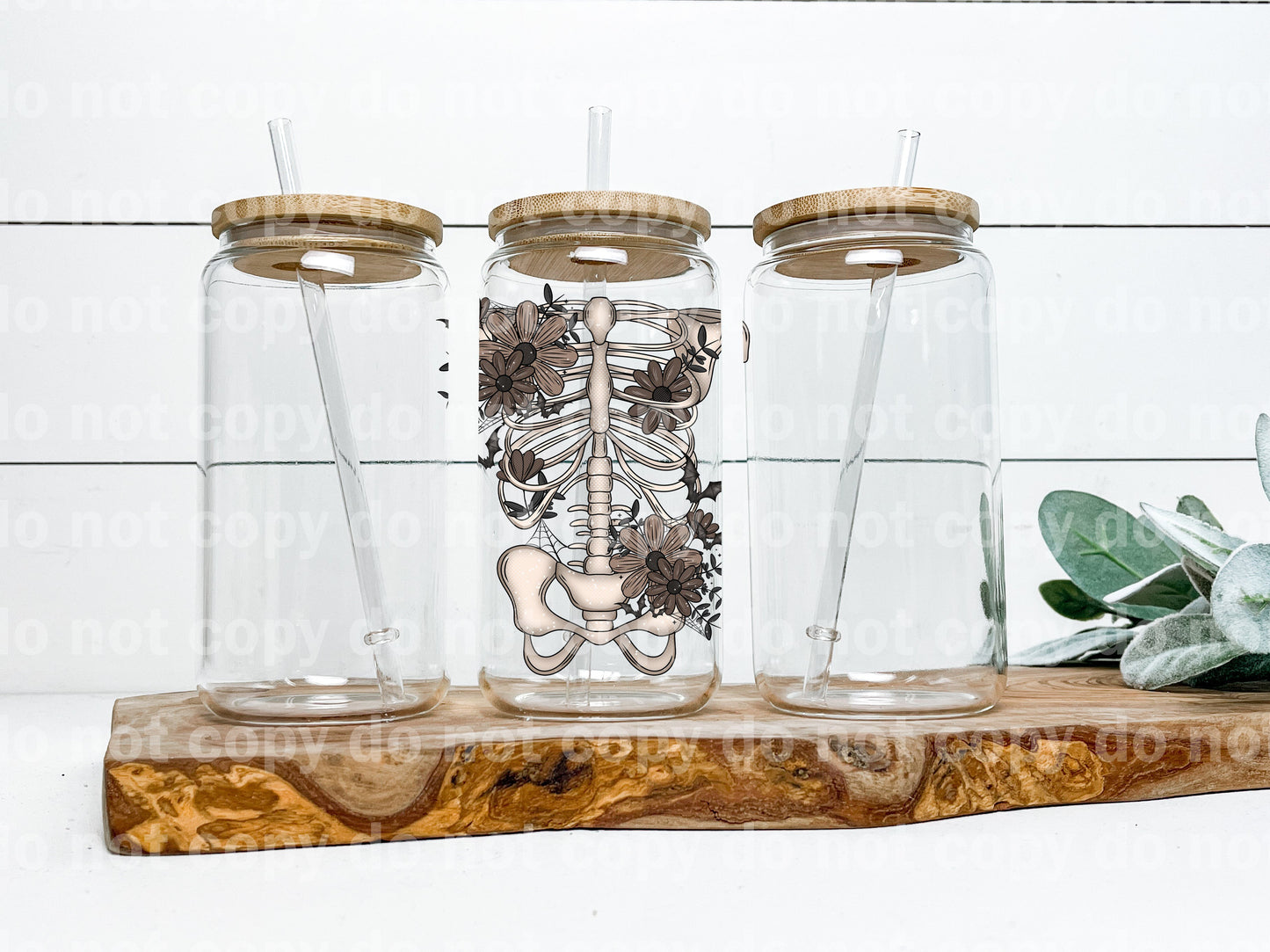 Caja torácica floral