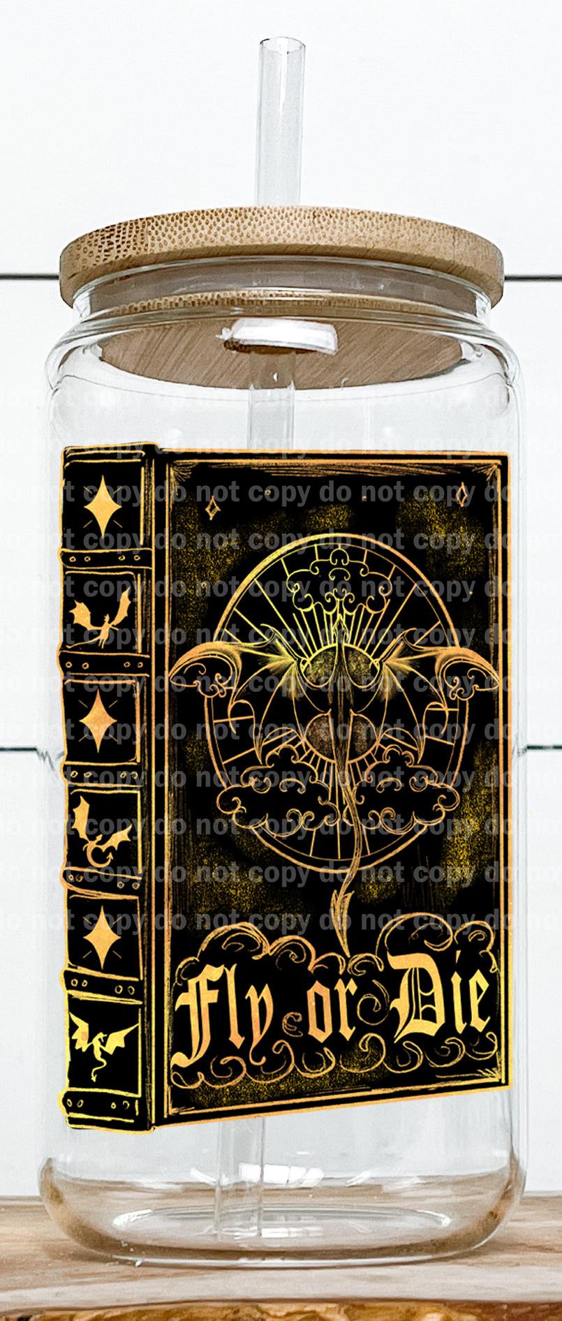 Fly Or Die Dragon Book