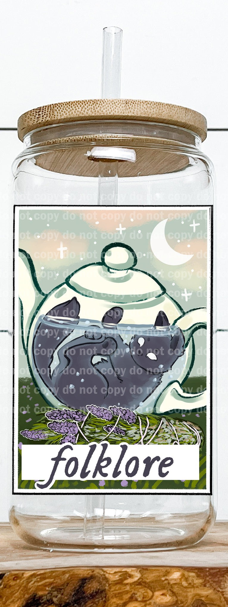 Folklore Teapot Tarot Card