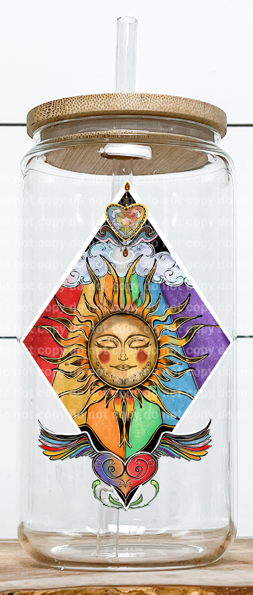 Free To Love Sun Pride