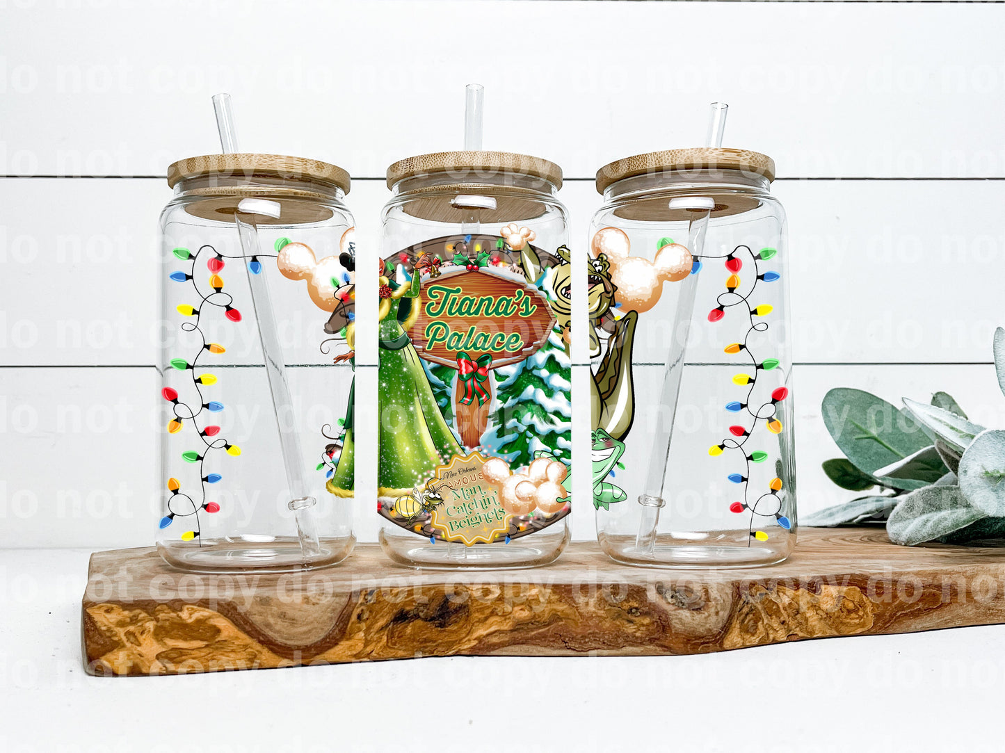 Frog Princess Palace 16oz Cup Wrap