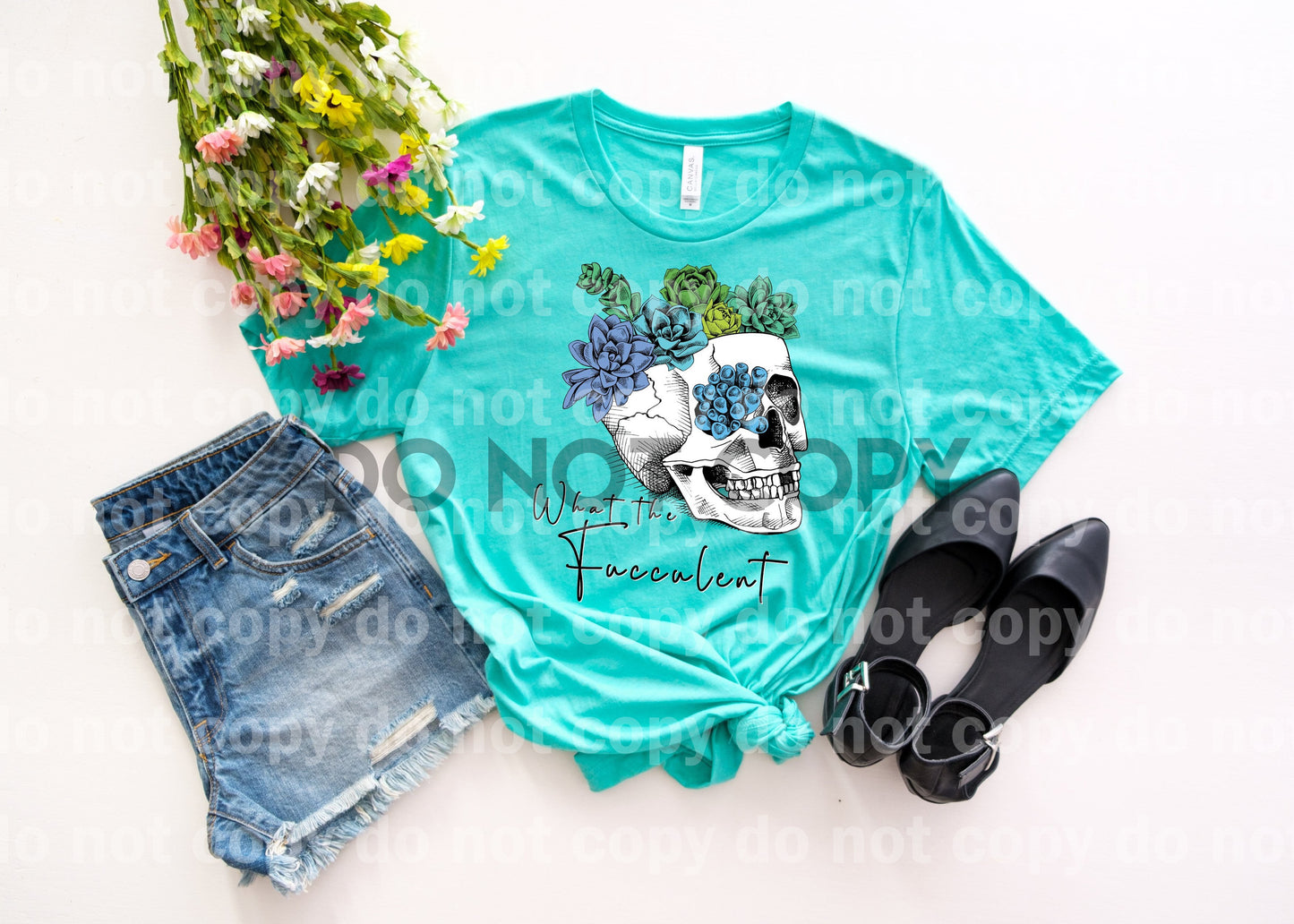 What The Fucculent Dream Print or Sublimation Print