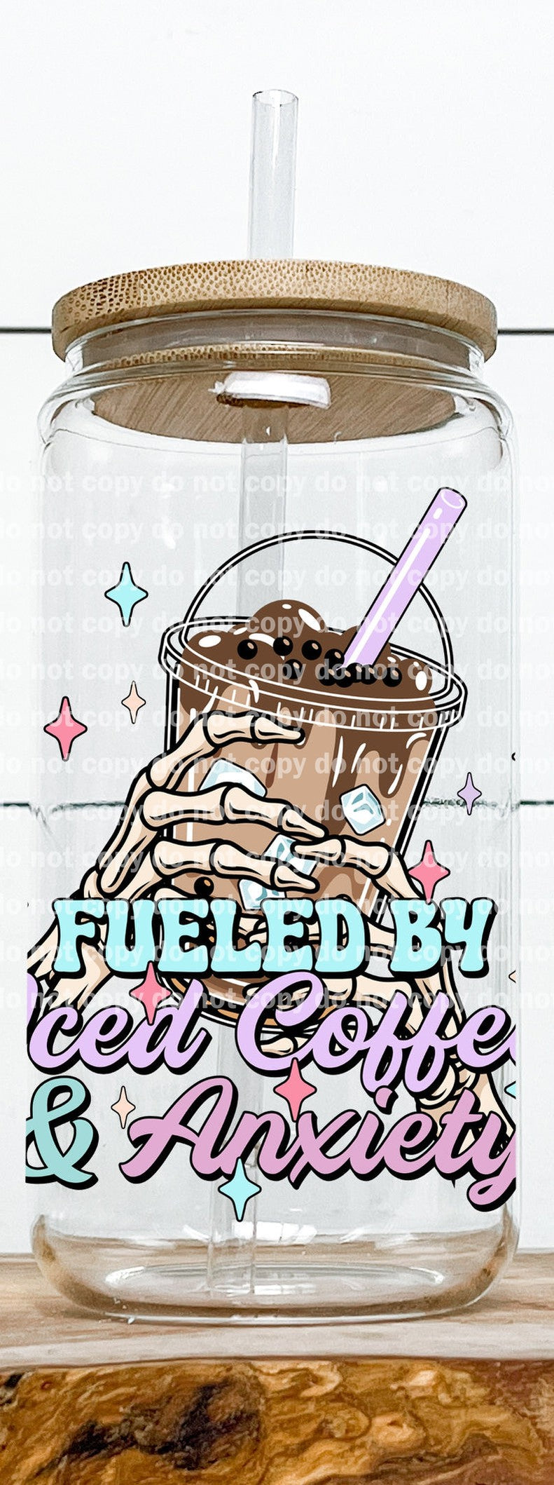 Impulsado por el café helado y la ansiedad de Skellie