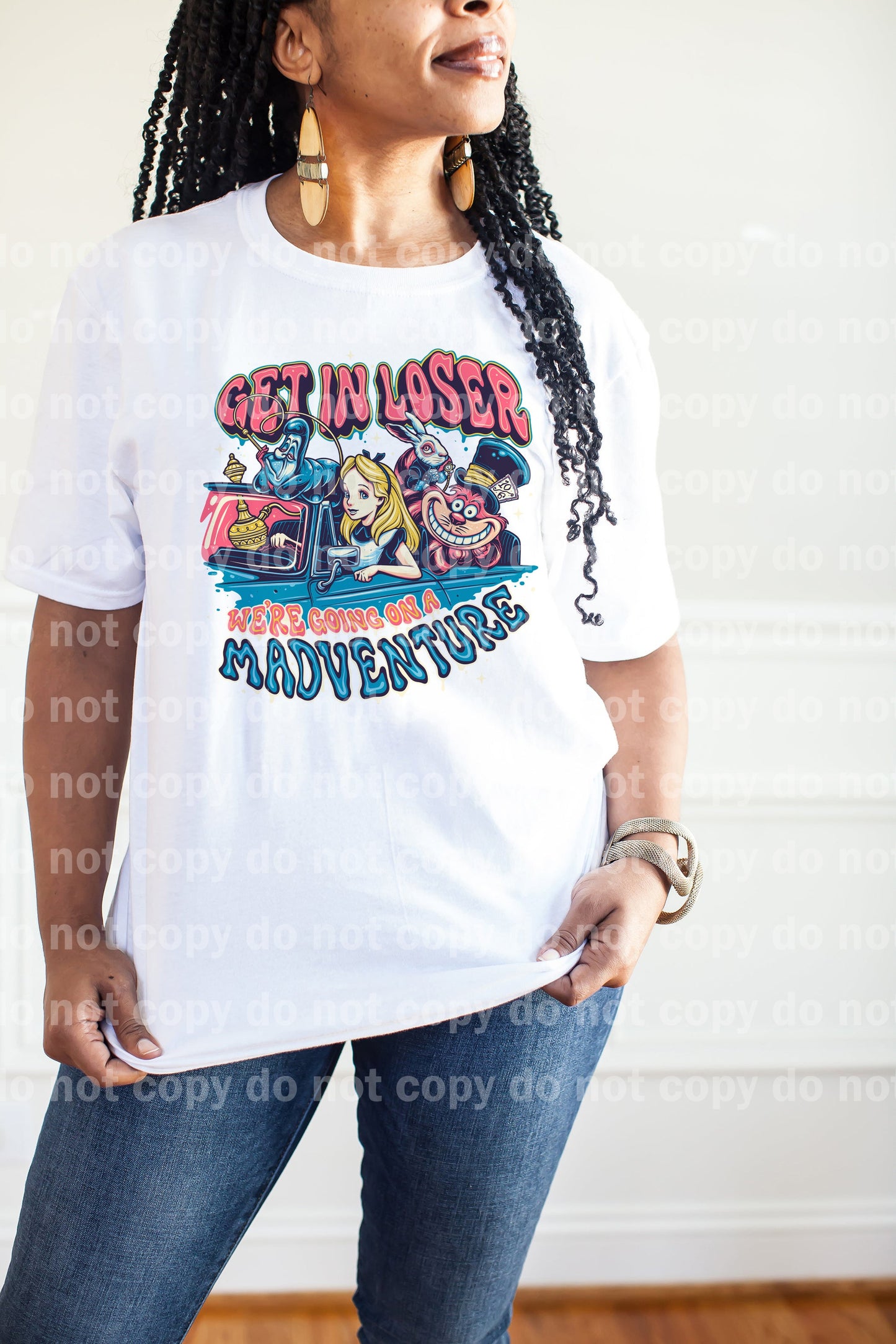 Get In Loser Madventure Dream Print or Sublimation Print