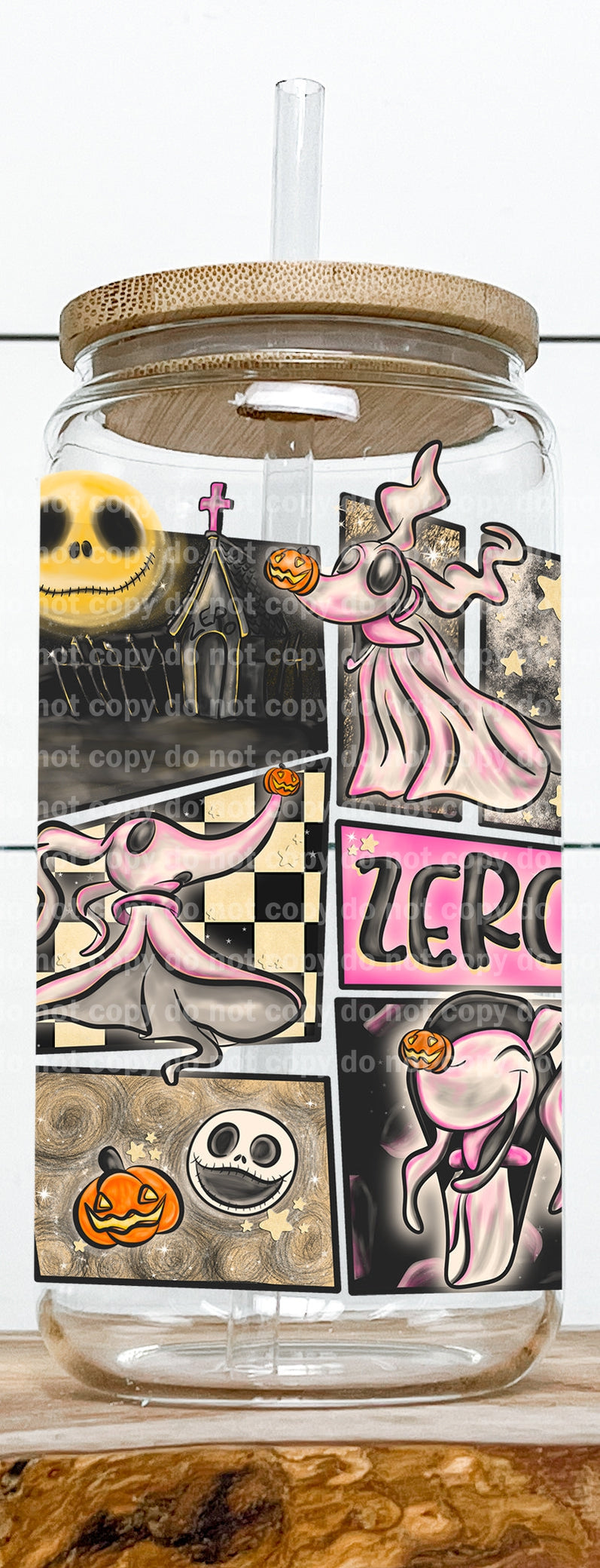 Ghost Dog Zero NBC Decal 3.5 x 4.5