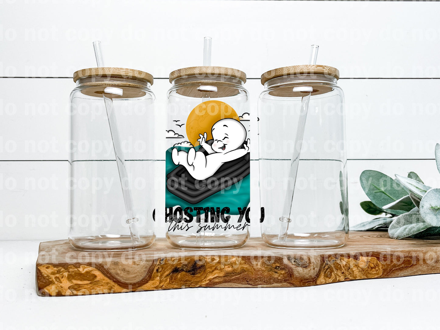 Ghosting You This Summer Black/White