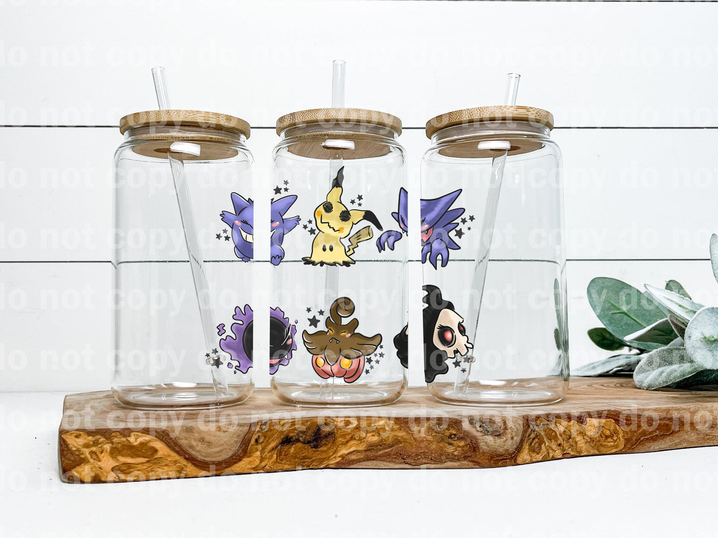 Ghost Poison Type Pocket Monsters Decal 4 x 3.2