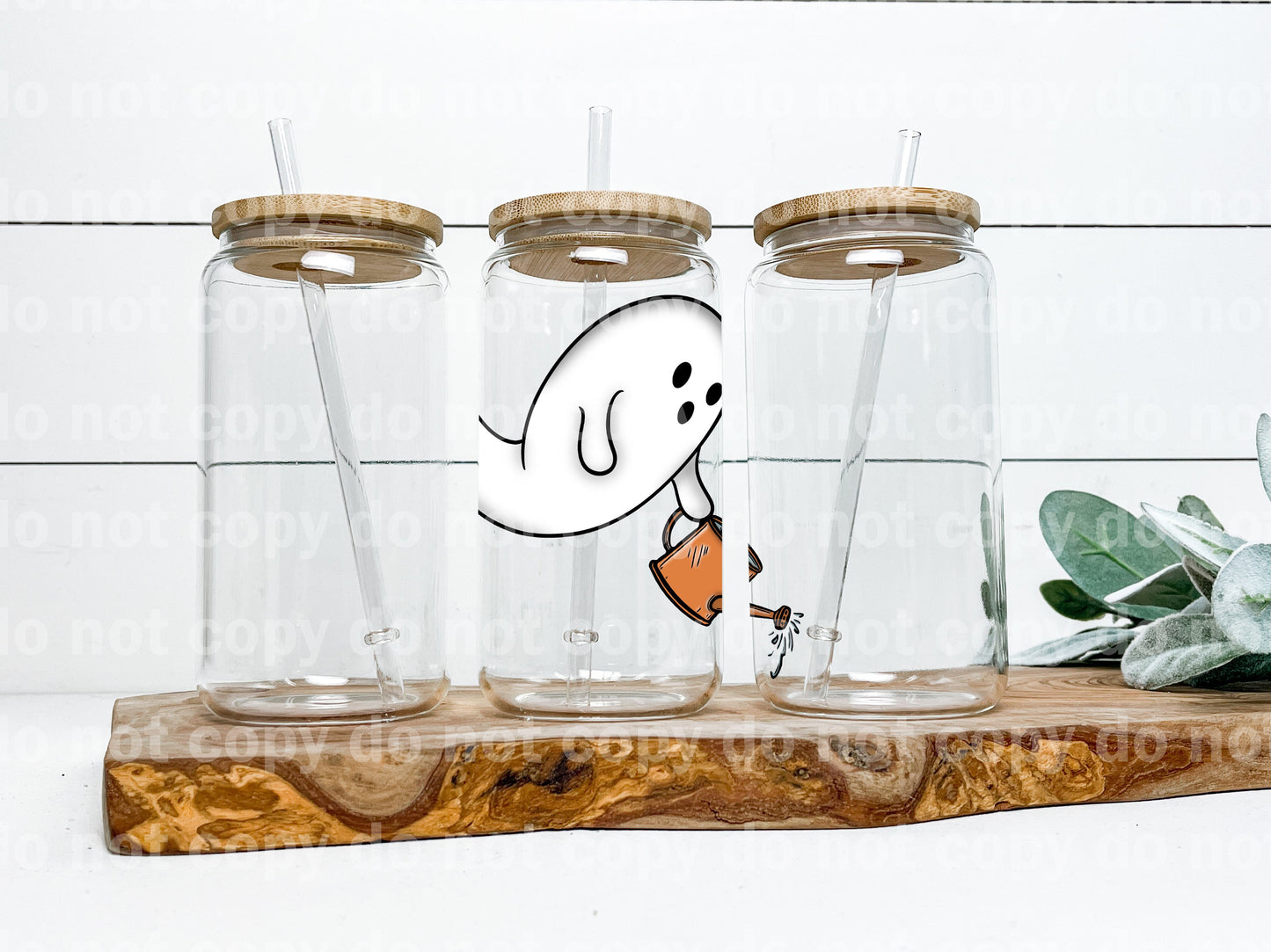 Ghost Watering Sprinkler