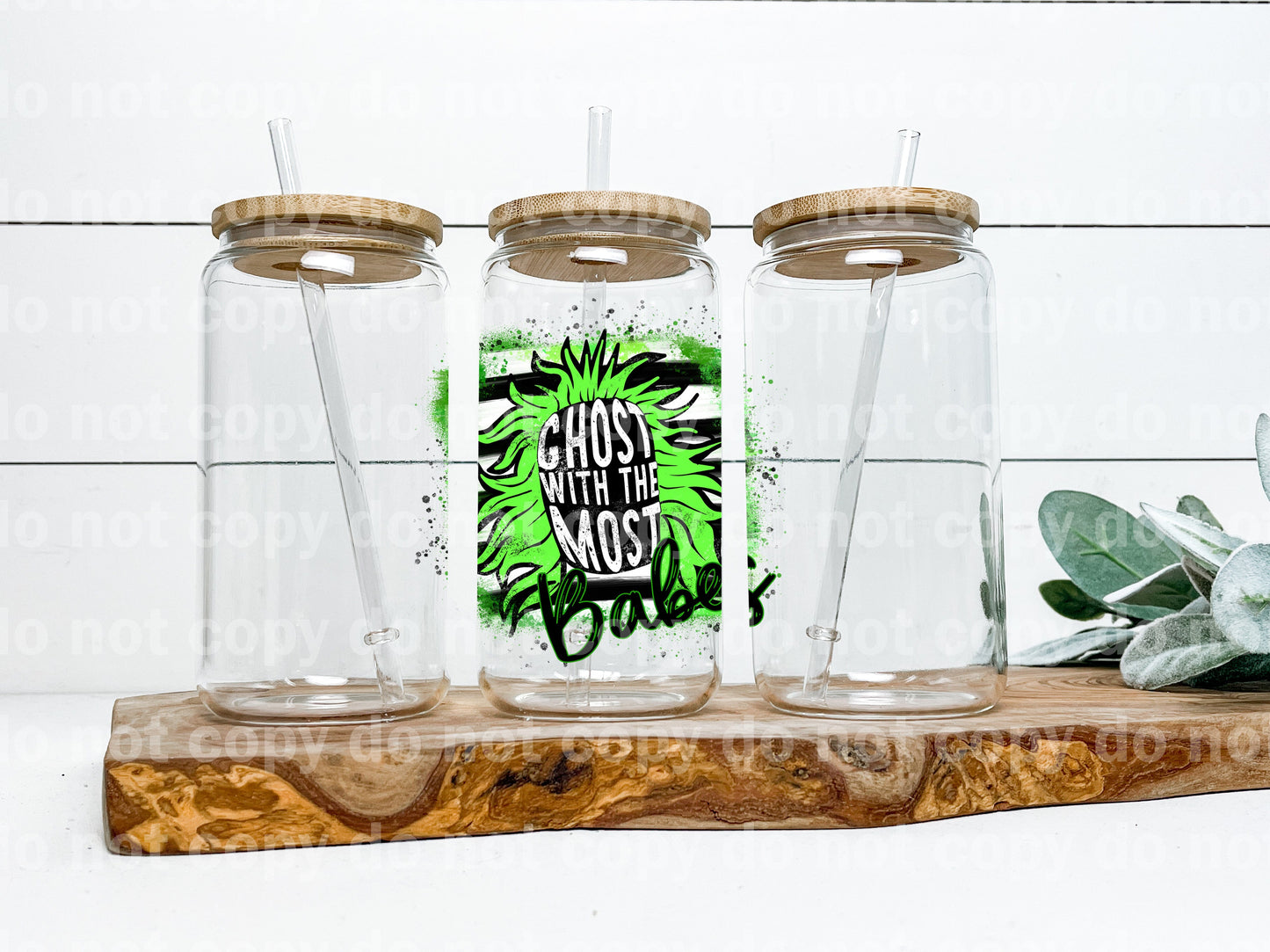 Ghost With The Most Babes Decal 3.8 x 3.8