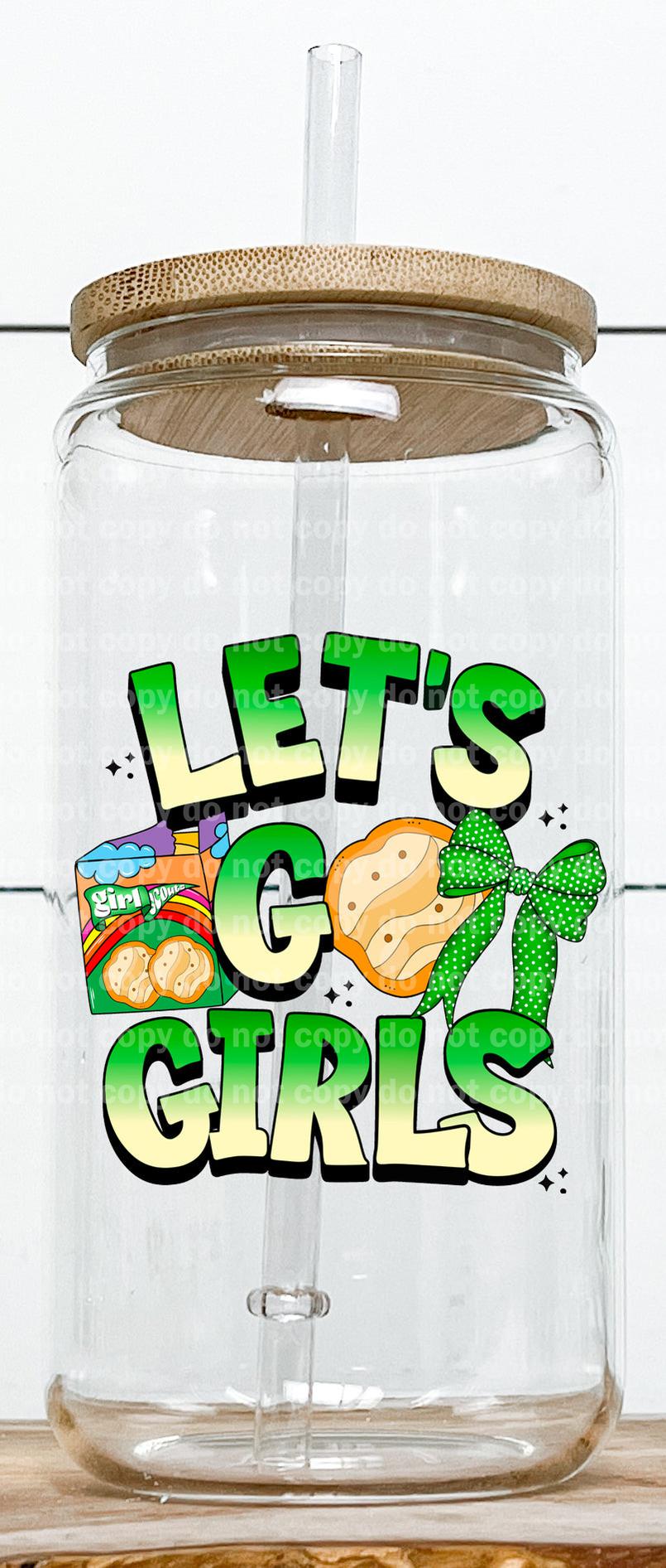 Girl Scout Let's Go Girls