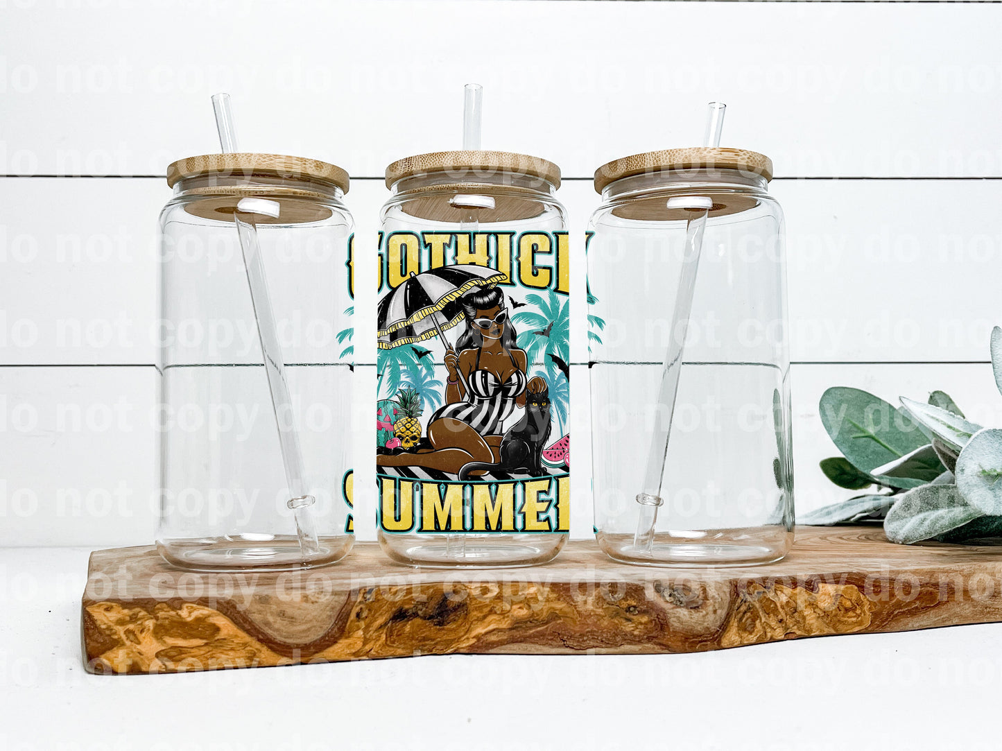 Gothick Summer Dark Skin Tone