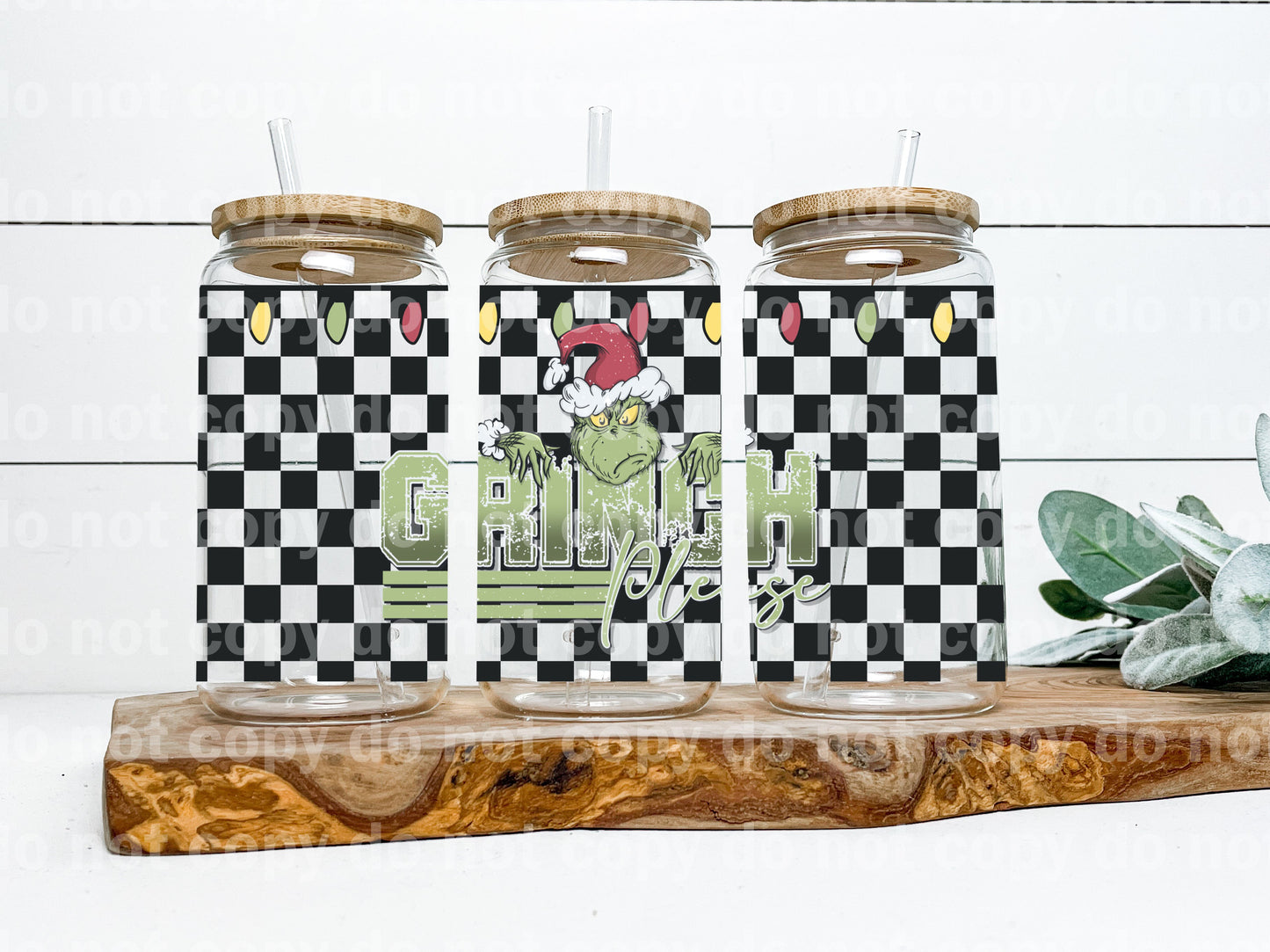 Green Guy Please 16oz Cup Wrap