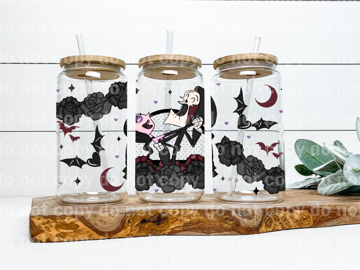 Grim Reaper of Love 16oz Cup Wrap