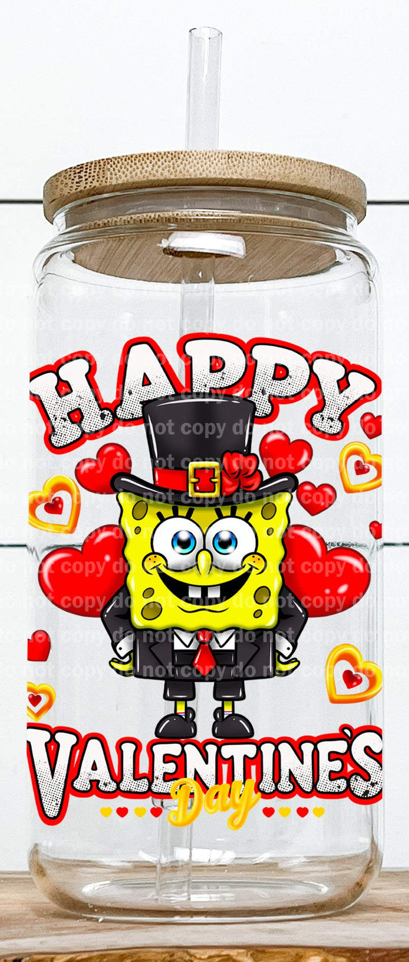 Happy Valentine's Day Sea Sponge