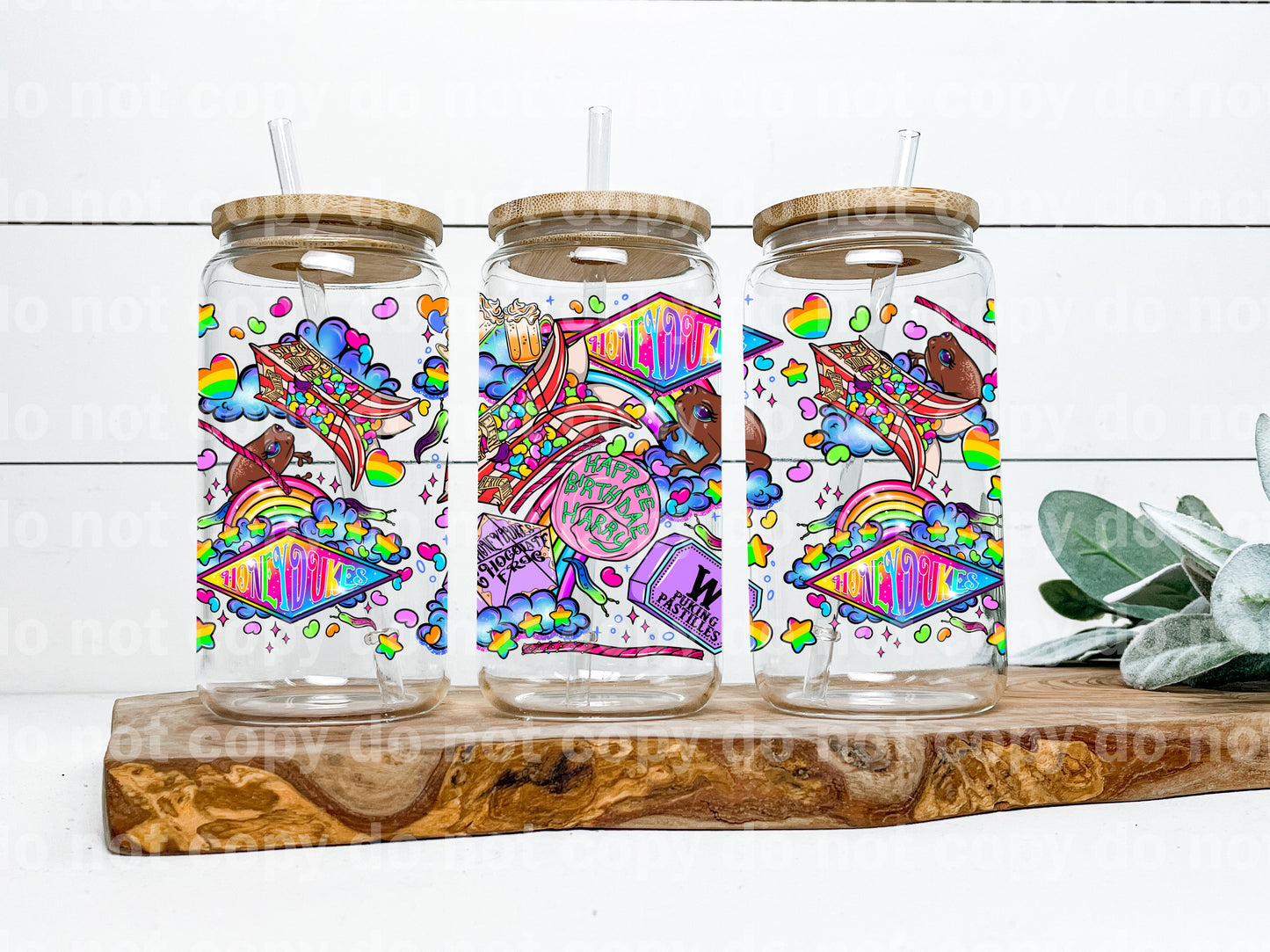 Harry's Sweets Honeydukes 16oz Cup Wrap