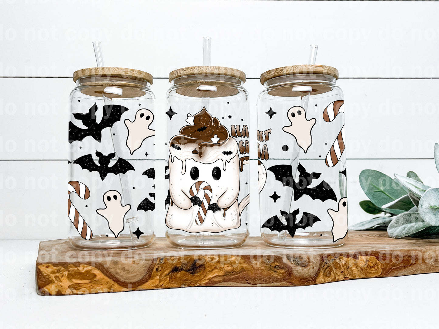 Haunt Cocoa 16oz Cup Wrap