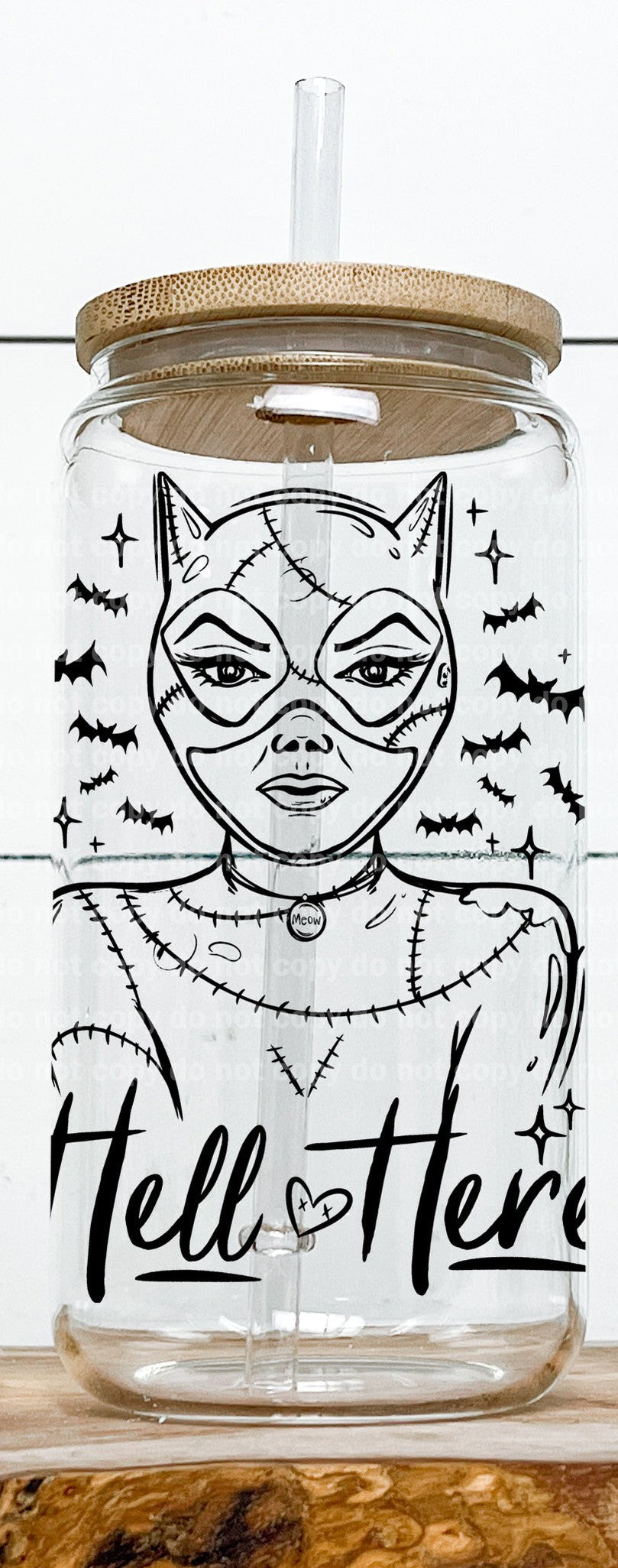 Hell Here Full Color/One Color