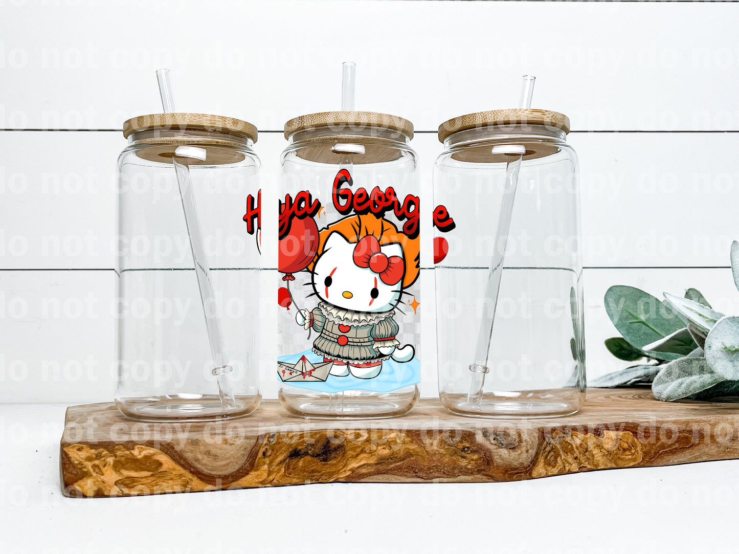 Hiya Georgie Kitty Plaid