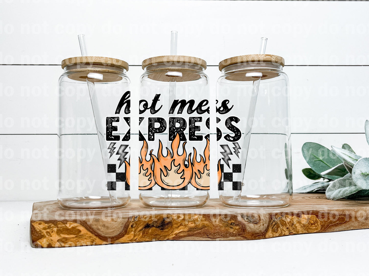 Hot Mess Express